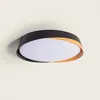 Image de Plafonnier Led 28w Rond Ã420 Mm Cct SÃ©lectionnable Nil Noir