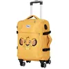 Image de Karactermania Valise Cabine 4 Roues - Disney Roi Lion Face - Jaune - Taille Unique