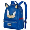 Image de Sac Ã  dos Heady - Sonic Face - Bleu - Taille Unique