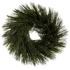 Image de Couronne de noel Bigbuy christmas - S8804218 - Couronne de NoÃ«l Vert PVC 27 x 27 cm