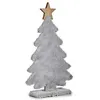 Image de sapin de noÃ«l Ã©toile polaire 21 x 36 x 7 cm gris