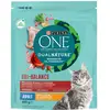 Image de PURINA ONE Dual Nature Adulte poulet, cranberry pour chat - 650 g