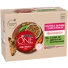 Image de 10x 85g PURINA ONE Mini Adult Weight Control dinde pour chien
