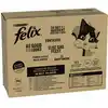 Image de Jumbopack Felix Tendres effilés 80 x 85 g pour chat - boeuf, poulet, canard, agneau