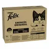 Image de 80x85g Mégapack Felix Classic lot mixte viande & poisson - Pâtée pour chat