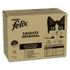 Image de 120x85g Jumbopack Felix boeuf, poulet - Pâtée pour chat