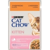 Image de PURINA Cat Chow 26 x 85 g pour chat - Kitten dinde