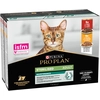 Image de PURINA PRO PLAN Sterilised Adult Maintenance 10 x 85 g pour chat - boeuf, poulet