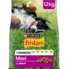 Image de Friskies Croquettes Maxi Au Boeuf Pour Chien