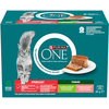 Image de 24x85g Mixpack Purina One Sterilcat Terrine nourriture pour chat humide
