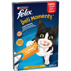 Image de 4x10g Felix Deli Moments friandise au poulet pour chats