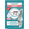 Image de 12x50g PURINA ONE Hydralife liquide pour chats au goût de saumon Nourriture humide pour chat