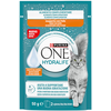 Image de 12x50g PURINA ONE Hydralife liquide pour chats au goût de poulet Nourriture humide pour chat