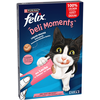Image de 4x10g Felix Deli Moments friandise au saumon pour chats
