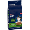Image de 2 kg Felix Inhome Délicieux duos poulet et dinde nourriture pour chat sèche