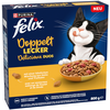 Image de 800g Felix Délicieux duos poulet et dinde nourriture sèche pour chat