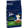 Image de 4 kg Felix Inhome Délicieux duos poulet et dinde nourriture pour chat sèche