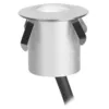 Image de Forlight Senya 40mm Senya 40mm Led EncastrÃ© Sol ExtÃ©rieur Aluminium, TeintÃ©, Blanc Chaud 3000k, Ip65-Ip67