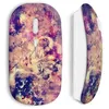 Image de Souris Sans Fil Abstract Painting Maniacase