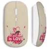 Image de Souris Sans Fil All you need is love Maniacase