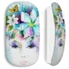 Image de Souris Sans Fil art girl eyes flowers petals butte Maniacase