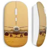 Image de Souris Sans Fil Avion sunshine Maniacase