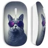 Image de Souris Sans Fil Cat sun glasses Maniacase