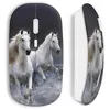 Image de Souris Sans Fil Cheval chevaux water sprint Maniacase
