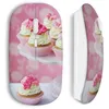 Image de Souris Sans Fil Cupcake design pink Maniacase