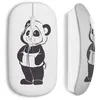 Image de Souris Sans Fil Cute panda black white art Maniacase