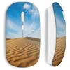 Image de Souris Sans Fil Desert paysage Maniacase