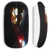 Image de Souris sans fil iron man black red Maniacase