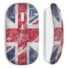 Image de Souris Sans Fil British Drapeau Anglais Maniacase
