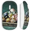 Image de Souris Sans Fil Billard pro vintage Maniacase