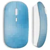 Image de Souris Sans Fil Blue pixels Maniacase