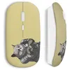 Image de Souris Sans Fil Cat Warrior Maniacase