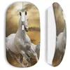 Image de Souris Sans Fil Cheval white Maniacase