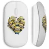 Image de Souris Sans Fil Minions coeur Maniacase