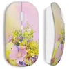 Image de Souris Sans Fil Flowers beautiful Maniacase