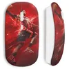 Image de Souris sans fil lebron james basketball red art Maniacase