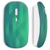 Image de Souris sans fil Green 3d design Maniacase