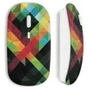 Image de Souris sans fil Green red black yellow Maniacase