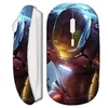 Image de Souris sans fil iron man blanc Maniacase