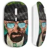 Image de Souris Sans Fil Breaking Bad Walter White Heisenberg Maniacase