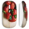 Image de Souris Sans Fil Fraises fruits Maniacase