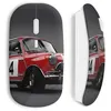 Image de Souris Sans Fil Mini Cooper Rouge Maniacase