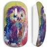 Image de Souris sans Fil Hiboux art painted Maniacase