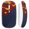 Image de Souris Sans Fil Superman Vintage Style Maniacase