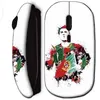 Image de Souris Sans Fil Cristiano Ronaldo Football Noir Maniacase