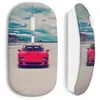 Image de Souris sans fil ferrari rouge vintage blue sky Maniacase